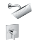 Hansgrohe Vernis Blend Shower Only Trim Package with 2.5 GPM Single Function Shower Head Chrome