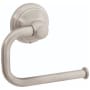 Hansgrohe C Accessories Tissue Holder Brushed Nickel