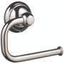 Hansgrohe C Accessories Tissue Holder Polished Nickel