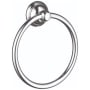 Hansgrohe C Accessories Brass Towel Ring Chrome
