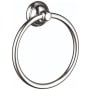 Hansgrohe C Accessories Brass Towel Ring Polished Nickel
