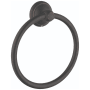 Hansgrohe C Accessories Brass Towel Ring Rubbed Bronze