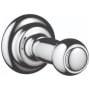 Hansgrohe C Accessories Single Robe Hook Chrome