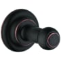 Hansgrohe C Accessories Single Robe Hook Rubbed Bronze