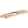 Hansgrohe E&S Accessories Base Plate for Modern Single-Hole Faucets Brushed Bronze