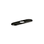 Hansgrohe E&S Accessories Base Plate for Modern Single-Hole Faucets Matte Black