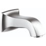 Hansgrohe Metris C Wall Mounted Tub Spout Non Diverter Chrome