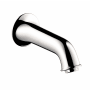 Hansgrohe Talis C Tub Spout Wall Mounted Non Diverter Polished Nickel