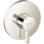Polished Nickel