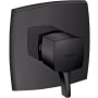 Hansgrohe Ecostat Classic Pressure Balanced Valve Trim Only with Single Lever Handle - Less Rough In Matte Black