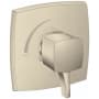 Hansgrohe Ecostat Classic Pressure Balanced Valve Trim Only with Single Lever Handle - Less Rough In Brushed Nickel