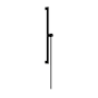 Hansgrohe Unica 36" Slide Bar with Hand Shower Hose Included Matte Black