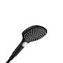 Hansgrohe Raindance Select E 2.5 GPM Multi-Function Handshower with Select, Air Power, and Quick Clean Technologies Matte Black