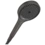 Hansgrohe Rainfinity 2.5 GPM Multi Function Hand Shower Brushed Black Chrome