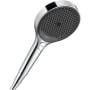 Hansgrohe Rainfinity 1.75 GPM Multi Function Hand Shower with EcoRight, Quick Clean and Select Button Chrome