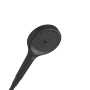 Hansgrohe Rainfinity 1.75 GPM Multi Function Hand Shower with EcoRight, Quick Clean and Select Button Matte Black