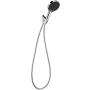Hansgrohe Rainfinity 2.5 GPM Multi Function Hand Shower Set with Shower Arm Holder and Hose Chrome