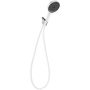 Hansgrohe Rainfinity 2.5 GPM Multi Function Hand Shower Set with Shower Arm Holder and Hose Matte White