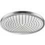 Hansgrohe Crometta S 2.5 GPM Single Function Rain Shower Head with QuickClean Technology Chrome