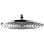 Hansgrohe Raindance S 1.75 GPM Single Function Rain Shower Head with QuickClean Technology Chrome