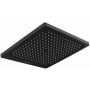 Hansgrohe Crometta E 2.5 GPM Single Function Rain Shower Head with QuickClean Technology Matte Black