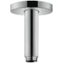 Hansgrohe Raindance E Ceiling Mount Shower Arm - Limited Lifetime Warranty Chrome