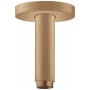 Hansgrohe Raindance E Ceiling Mount Shower Arm - Limited Lifetime Warranty Brushed Bronze