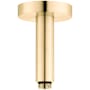 Hansgrohe Raindance E 4" Ceiling Mounted Shower Arm Brushed Gold Optic