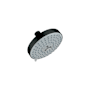 Hansgrohe Raindance S 2.5 GPM Multi Function Shower Head with AirPower and QuickClean Technologies - Limited Lifetime Warranty Matte Black