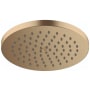 Hansgrohe Raindance S 1.8 GPM Single Function Shower Head with PowderRain Technology Brushed Bronze