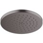 Hansgrohe Raindance S 1.8 GPM Single Function Shower Head with PowderRain Technology Brushed Black Chrome