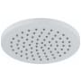 Hansgrohe Raindance S 1.8 GPM Single Function Shower Head with PowderRain Technology Matte White