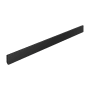 Hansgrohe WallStoris 20" Wall Bar for Accessories with EasyClick Technology Matte Black