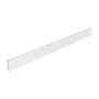 Hansgrohe WallStoris 20" Wall Bar for Accessories with EasyClick Technology Matte White