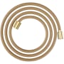Hansgrohe DesignFlex 80" Hand Shower Hose Brushed Gold Optic