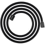 Hansgrohe DesignFlex 80" Hand Shower Hose Brushed Black Chrome