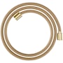 Hansgrohe DesignFlex 63" Hand Shower Hose Brushed Gold Optic