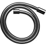 Hansgrohe Starck 63" Hand Shower Hose Polished Black Chrome