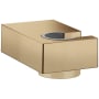 Hansgrohe iBox Wall Mounted Hand Shower Holder Brushed Bronze