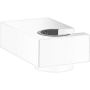Hansgrohe iBox Wall Mounted Hand Shower Holder Matte White