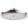 Hansgrohe Raindance Classic Rain 2.5 GPM Shower Head Chrome