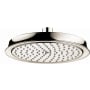 Hansgrohe Raindance Classic Rain 2.5 GPM Shower Head Polished Nickel