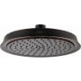 Hansgrohe Raindance Classic Rain 2.5 GPM Shower Head Rubbed Bronze