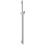 Hansgrohe Unica S Slide Bar 36" with 63" Techniflex Hose Chrome