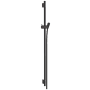 Hansgrohe Unica S Slide Bar 36" with 63" Techniflex Hose Matte Black