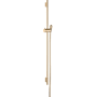 Hansgrohe Unica 24" Shower Slide Bar Brushed Gold Optic