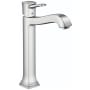 Hansgrohe Metropol Classic 1.2 GPM Single Hole Bathroom Faucet with Pop-Up Drain Assembly Chrome
