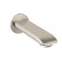 Hansgrohe Metris Tub Spout Brushed Nickel