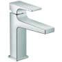 Hansgrohe Metropol 1.2 (GPM) Single Hole Bathroom Faucet with Pop-Up Drain - Limited Lifetime Warranty Chrome