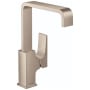 Hansgrohe Metropol 1.2 (GPM) Single Hole Bathroom Faucet Brushed Nickel